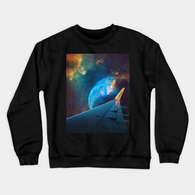 YONAGUNI Crewneck Sweatshirt by SENSETUS